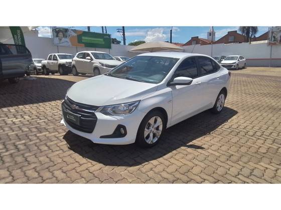 CHEVROLET ONIX 1.0 TURBO FLEX LTZ AUTOMÁTICO